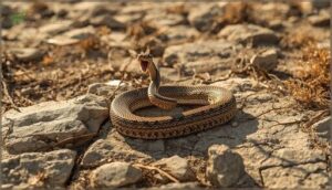 aggression and defense of snake territories