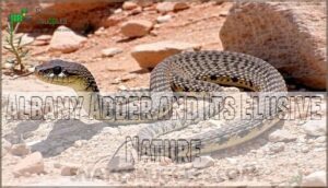 albany adder and its elusive nature
