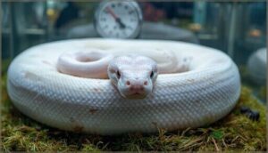albino morph genetics and allergen levels