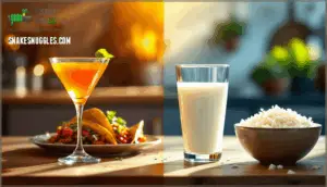 alcohol and spicy foods
