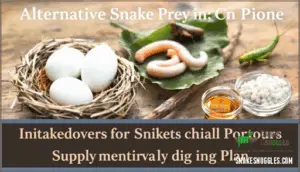 alternative and supplemental prey choices