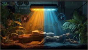 ambient air temperature range