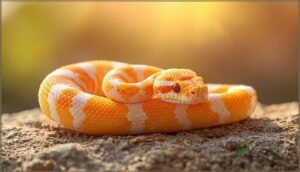 amelanistic (albino)