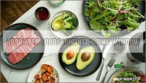 approved foods during eating window