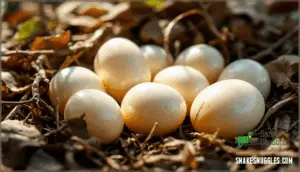 are snake eggs soft