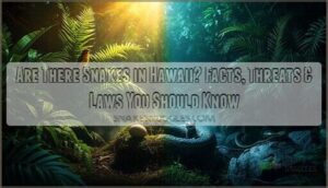 are there snakes in hawaii are there snakes in hawaii