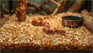 aspen shavings and wood-based bedding