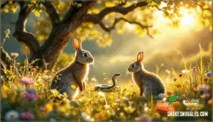 average size of wild rabbits