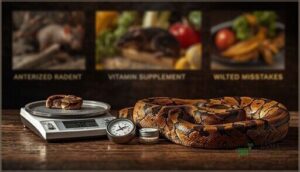 avoiding common dietary mistakes