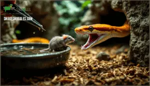 avoiding common snake feeding mistakes