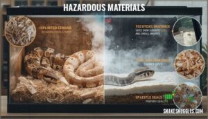 avoiding toxic materials and common pitfalls