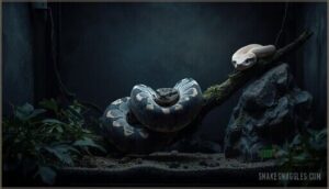 axanthic and leucistic morphs – rare color variations