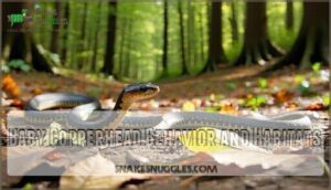 baby copperhead behavior and habitats