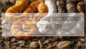 baby corn snake morph identification