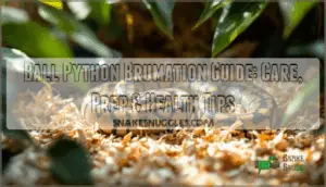 ball python brumation guide