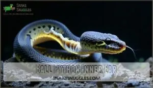 ball python inner ear ball python inner ear