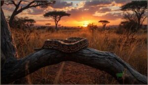 ball python lifespan in the wild