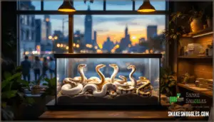 ball python morphs in the exotic pet industry