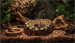 ball pythons – temperament and care ball pythons – temperament and care