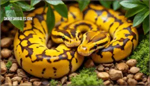 banana ball python genetics