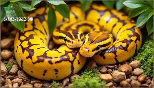 Banana Ball Pythons: Appearance, Genetics, Morphs, Breeding, and Care