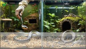 bedding maintenance and cleaning schedule