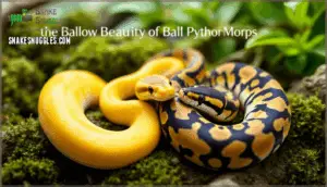 beginner-friendly morphs (yellow belly, enchi)
