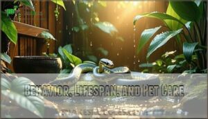 behavior, lifespan, and pet care