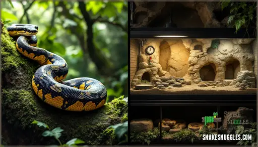 Boa Constrictor Vs Python: Key Differences, Habitats & Care