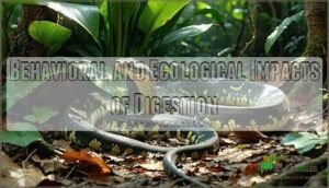 behavioral and ecological impacts of digestion