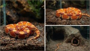 behavioral changes before egg laying