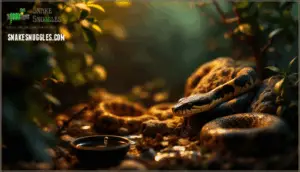 behavioral changes indicating snake illness