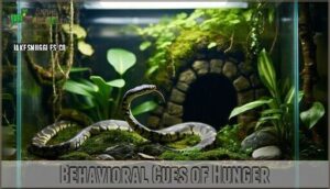 behavioral cues of hunger