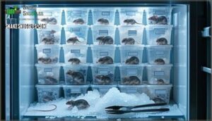 benefits of frozen-thawed prey