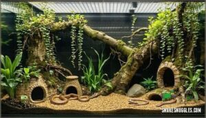 benefits of larger enclosures