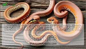 best corn snake morphs for beginners