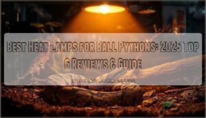 best heat lamps for ball pythons