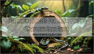 best hiding houses for ball pythons