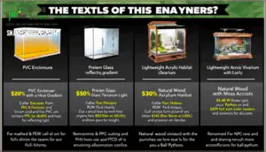 best materials for enclosures