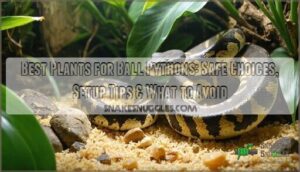 best plants for ball pythons