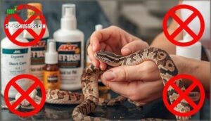 best practices and products to avoid