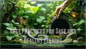 best practices for safe and healthy feeding