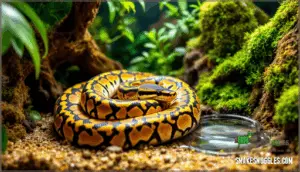 best practices for snake care and hydration
