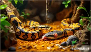 best snake feeding schedule