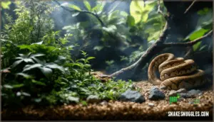 best substrates for boas and bioactive setups