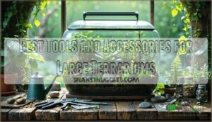 best tools and accessories for large terrariums