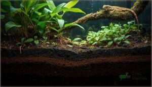 bioactive setups with topsoil mix