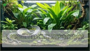 bioactive terrarium considerations