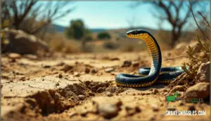 black and yellow snake bites and treatment