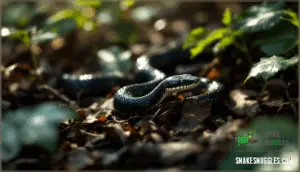 black kingsnake